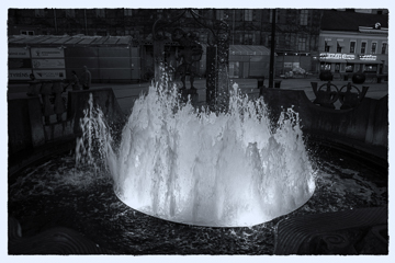 Springbrunnen Malmoe