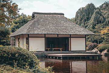 Japanisches Teehaus in Hamburg